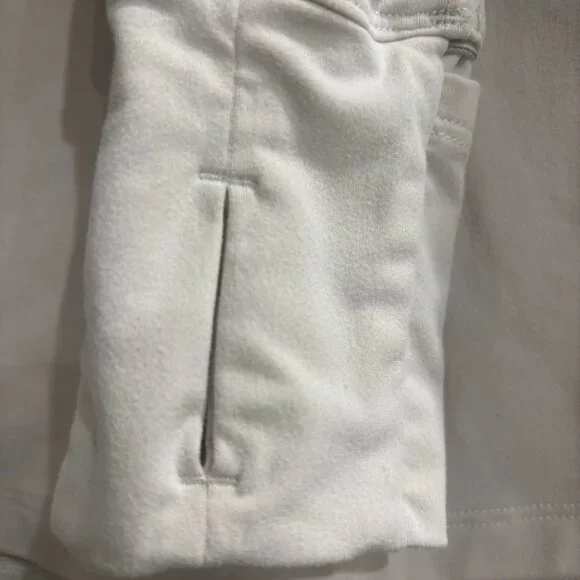LULULEMON ATHLETICAEMBROIDERED DEFINE 1/4 ZIP PULLOVER JACKET SIZE 4